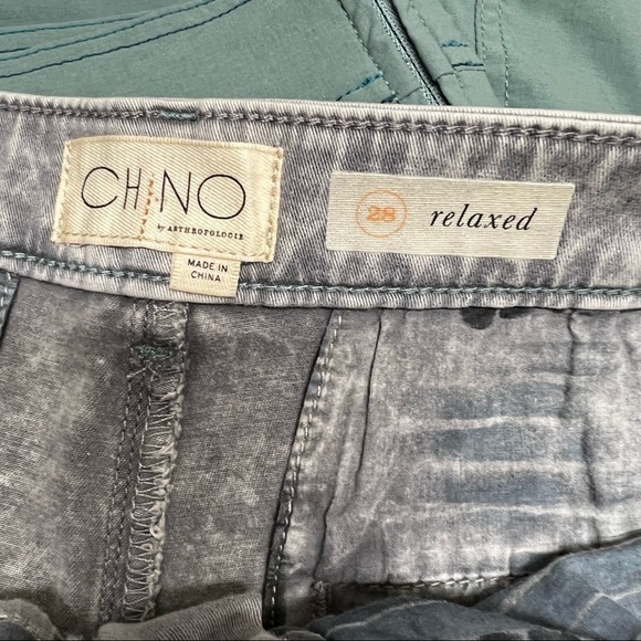 ANTHROPOLOGIE RELAXED JEAN SHORTS NWOT SIZE 28 - Picture 8 of 9